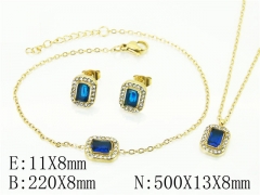 Stainless Steel Jewelry Wholesale - Stainless Steel Jewelry Sets - HY59S2353HLS