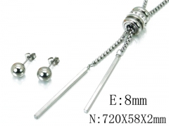 Stainless Steel Jewelry Wholesale - Stainless Steel Jewelry Sets - HY59S1406HIE