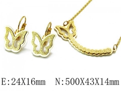 Stainless Steel Jewelry Wholesale - Stainless Steel Jewelry Sets - HY59S1277NW
