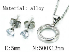 Stainless Steel Jewelry Wholesale - Stainless Steel Jewelry Sets - HY54S0467ML