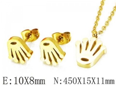 Stainless Steel Jewelry Wholesale - Stainless Steel Jewelry Sets - HY25S0605ND