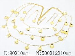 Stainless Steel Jewelry Wholesale - Stainless Steel Jewelry Sets - HY59S1804IHC