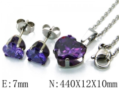 Stainless Steel Jewelry Wholesale - Stainless Steel Jewelry Sets - HY30S0125O0