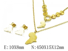 Stainless Steel Jewelry Wholesale - Stainless Steel Jewelry Sets - HY59S1376HGG