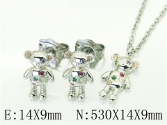 Stainless Steel Jewelry Wholesale - Stainless Steel Jewelry Sets - HY90S0215IKW