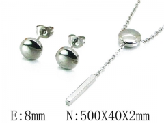 Stainless Steel Jewelry Wholesale - Stainless Steel Jewelry Sets - HY59S1329LL