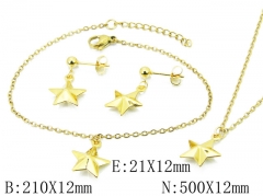 Stainless Steel Jewelry Wholesale - Stainless Steel Jewelry Sets - HY59B1680OF