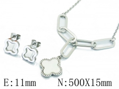Stainless Steel Jewelry Wholesale - Stainless Steel Jewelry Sets - HY64S1203HCC
