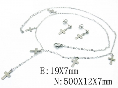 Stainless Steel Jewelry Wholesale - Stainless Steel Jewelry Sets - HY59S1642N5