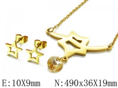 Stainless Steel Jewelry Wholesale - Stainless Steel Jewelry Sets - HY54S0161OQ