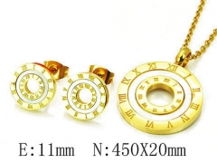 Stainless Steel Jewelry Wholesale - Stainless Steel Jewelry Sets - HY25S0520HJL