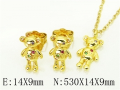 Stainless Steel Jewelry Wholesale - Stainless Steel Jewelry Sets - HY90S0216IND