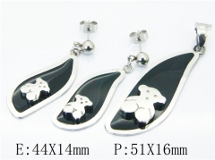 Stainless Steel Jewelry Wholesale - Stainless Steel Jewelry Sets - HY64S1245NS