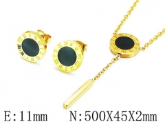 Stainless Steel Jewelry Wholesale - Stainless Steel Jewelry Sets - HY59S1299OQ