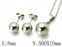 Stainless Steel Jewelry Wholesale - Stainless Steel Jewelry Sets - HY59S2721JE