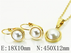 Stainless Steel Jewelry Wholesale - Stainless Steel Jewelry Sets - HY67S0018OC