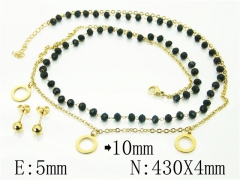 Stainless Steel Jewelry Wholesale - Stainless Steel Jewelry Sets - HY24S0073HRL