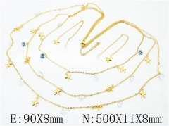 Stainless Steel Jewelry Wholesale - Stainless Steel Jewelry Sets - HY59S1753IHT