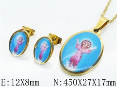 Stainless Steel Jewelry Wholesale - Stainless Steel Jewelry Sets - HY12S0990OE