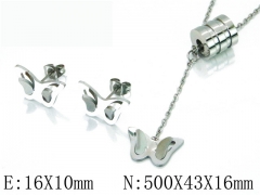 Stainless Steel Jewelry Wholesale - Stainless Steel Jewelry Sets - HY59S1478NLX