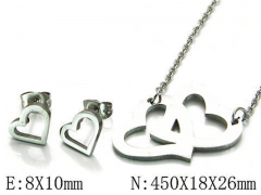 Stainless Steel Jewelry Wholesale - Stainless Steel Jewelry Sets - HY54S0381LX