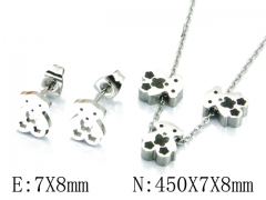 Stainless Steel Jewelry Wholesale - Stainless Steel Jewelry Sets - HY64S1114OY