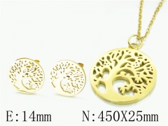 Stainless Steel Jewelry Wholesale - Stainless Steel Jewelry Sets - HY64S1298HXX