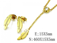 Stainless Steel Jewelry Wholesale - Stainless Steel Jewelry Sets - HY59S1879MLS