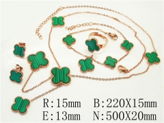 Stainless Steel Jewelry Wholesale - Stainless Steel Jewelry Sets - HY50S0470HLQ