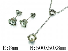 Stainless Steel Jewelry Wholesale - Stainless Steel Jewelry Sets - HY59S2877NE