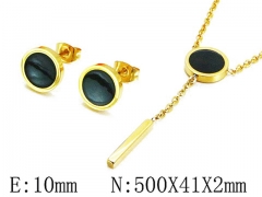 Stainless Steel Jewelry Wholesale - Stainless Steel Jewelry Sets - HY59S1305OE