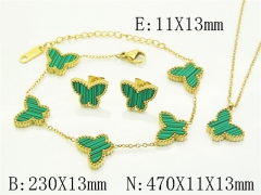 Stainless Steel Jewelry Wholesale - Stainless Steel Jewelry Sets - HY30S0186IXX