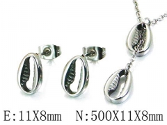 Stainless Steel Jewelry Wholesale - Stainless Steel Jewelry Sets - HY59S2755OC