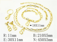 Stainless Steel Jewelry Wholesale - Stainless Steel Jewelry Sets - HY50S0396JCC