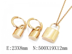 Stainless Steel Jewelry Wholesale - Stainless Steel Jewelry Sets - HY06S1013HKZ