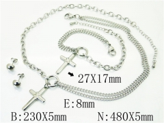 Stainless Steel Jewelry Wholesale - Stainless Steel Jewelry Sets - HY59S2297HMF
