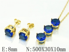Stainless Steel Jewelry Wholesale - Stainless Steel Jewelry Sets - HY59S0105HIE