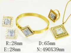 Stainless Steel Jewelry Wholesale - Stainless Steel Jewelry Sets - HY50S0286JRR