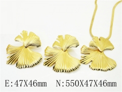 Stainless Steel Jewelry Wholesale - Stainless Steel Jewelry Sets - HY30S0100HLL