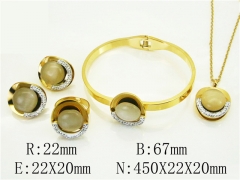 Stainless Steel Jewelry Wholesale - Stainless Steel Jewelry Sets - HY50S0337JER