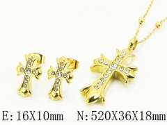 Stainless Steel Jewelry Wholesale - Stainless Steel Jewelry Sets - HY30S0217HPD