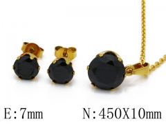 Stainless Steel Jewelry Wholesale - Stainless Steel Jewelry Sets - HY30S0007H00