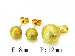 Stainless Steel Jewelry Wholesale - Stainless Steel Jewelry Sets - HY25S0501ML
