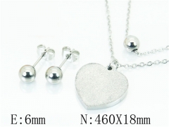 Stainless Steel Jewelry Wholesale - Stainless Steel Jewelry Sets - HY91S1250NU