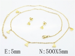 Stainless Steel Jewelry Wholesale - Stainless Steel Jewelry Sets - HY25S0764HJE