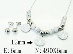 Stainless Steel Jewelry Wholesale - Stainless Steel Jewelry Sets - HY91S1383HHE