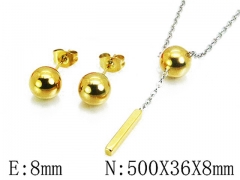 Stainless Steel Jewelry Wholesale - Stainless Steel Jewelry Sets - HY59S1325MQ