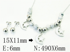 Stainless Steel Jewelry Wholesale - Stainless Steel Jewelry Sets - HY91S1386HHT