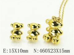 Stainless Steel Jewelry Wholesale - Stainless Steel Jewelry Sets - HY64S1433HPE