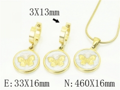 Stainless Steel Jewelry Wholesale - Stainless Steel Jewelry Sets - HY32S0123HJS